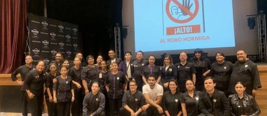 Mediante capacitación, Seguridad Pública Los Cabos previene delitos en el sector empresarial