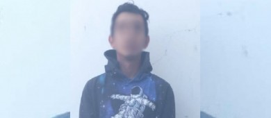 Detiene policía estatal a José “N”, buscado por delitos contra la salud