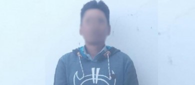 Detiene policía estatal a José “N”, buscado por delitos contra la salud