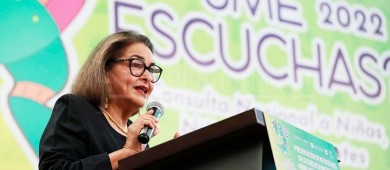 Presentan en BCS, la consulta nacional a niñas, niños y adolescentes ¿Me escuchas?