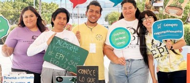 Inauguran en el Ayuntamiento de La Paz la “Semana de Acción Es Verde”