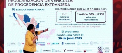 Espera Baja California Sur otros 30 mdp por la regularización de autos chocolate