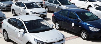 Entrega gobierno estatal 37 unidades a diferentes áreas operativas y de seguridad de la entidad