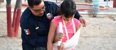 Imparte Protección Civil Capacitación de Primeros Auxilios en colonia Lagunitas