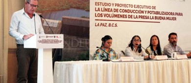 70 litros por segundo esperan extraer de la presa La Buena Mujer