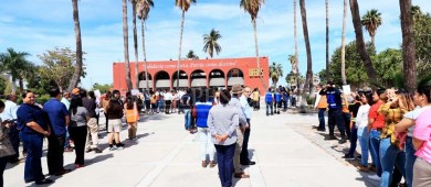 Realizan simulacro de evacuación por sismo en la UABCS