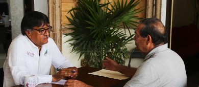 Refrenda Leggs Castro su compromiso de estar cercano a la gente y sensible a sus necesidades