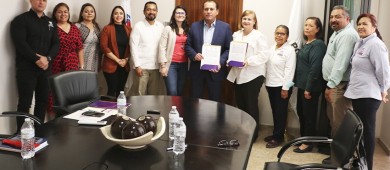 PGJE firma convenio de colaboración para ofrecer becas de estudio a mujeres víctimas de violencia