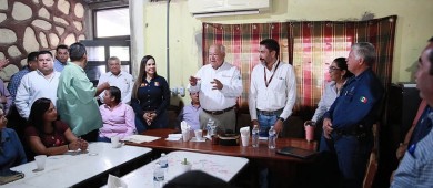Comunidades rurales y campos pesqueros, pilar de la transformación en BCS: Castro Cosío