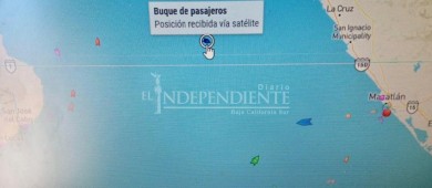 Registra Baja Ferries descompostura de su buque en alta mar