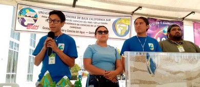 Participa UABCS en la feria “Acción es Verde La Paz 2023”