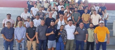 Kristian Sandoval nuevo presidente de la Asociación de Surfing de BCS