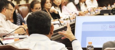 Sesiona comisión intersecretarial de justicia penal para adolescentes en BCS