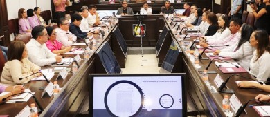 Sesiona comisión intersecretarial de justicia penal para adolescentes en BCS