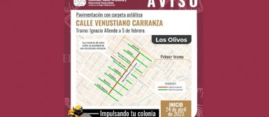 Arranca SEPUIMM con nuevas obras de pavimentación en La Paz
