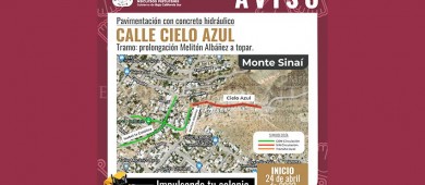 Arranca SEPUIMM con nuevas obras de pavimentación en La Paz