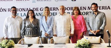 Alianza "Mar de Cortés" potencia turismo para los cinco estados: SECTUR
