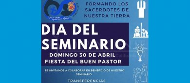 Invitan a apoyar la colecta en favor del Seminario de La Paz