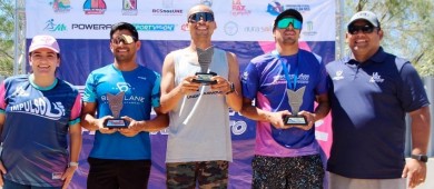 Todo un éxito el Triatlón La Paz, El Caimancito
