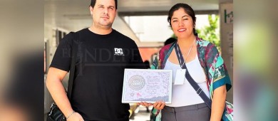 Entrega Ayuntamiento de La Paz la insignia “Distintivo Verde”