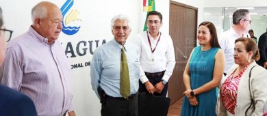 Gobernador y alcaldesa buscan apoyo federal para el proyecto potabilizador de agua de la Presa de la Buena Mujer