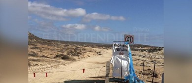 Tiene La Paz 27 playas con accesos bloqueados al público