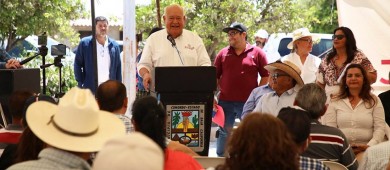 Gobierno del estado brinda más apoyo a productores de Comondú