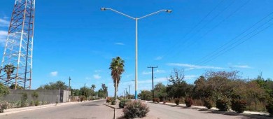 Rehabilitan caminos de Comondú