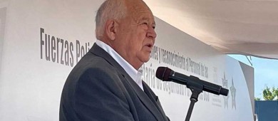 Promete VCC bono a elementos de la policía estatal preventiva