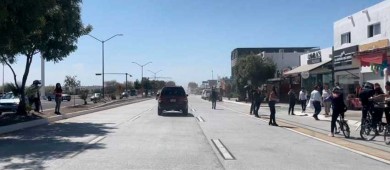 Abren a la circulación la avenida Pino Pallas