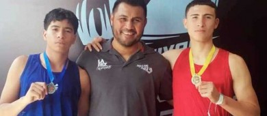 Triunfan paceños en el Festival Olímpico de Boxeo