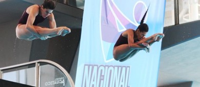 Gaby Agundez y Alejandra Orozco sincronizan al mundial