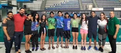 Clavadistas Sudcalifornianos figuran en el clasificatorio a los nacionales CONADE 2023