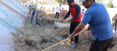 Servicios Públicos implementa limpieza de arroyos, cañadas y canales, previo a la temporada de huracanes
