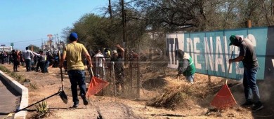 Recolectadas más de 68 toneladas de basura en la “Jornada de Limpieza por La Paz”