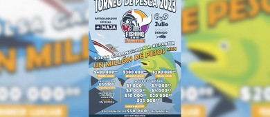Preparan segunda edición del torneo Fishing in the five “Pescando en La Paz”
