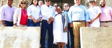 Conmemoran en CSL el 118° aniversario del Faro Viejo de Cabo Falso