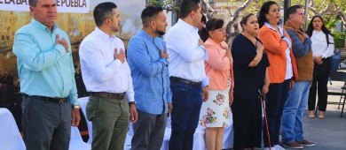 Conmemora XIV Ayuntamiento de Los Cabos el 161° aniversario de la Batalla de Puebla