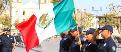 Conmemora XIV Ayuntamiento de Los Cabos el 161° aniversario de la Batalla de Puebla