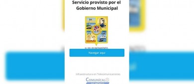 Alcalde Oscar Leggs Castro inaugura la 1ª red WiFi gratuita en Los Cabos