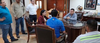 OOMSAPAS Los Cabos y grupo empresarial atenderán baches ocasionados por reparaciones de fugas de agua