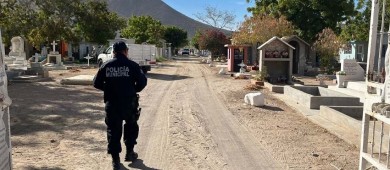 Implementa Policía Municipal de La Paz Operativo de Seguridad por Día de las Madres