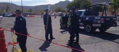 Implementa Policía Municipal de La Paz Operativo de Seguridad por Día de las Madres