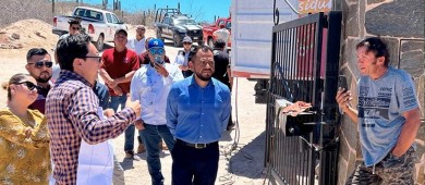 Liberan acceso que conduce a playa en Puerto Mejía en La Paz