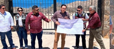Liberan acceso que conduce a playa en Puerto Mejía en La Paz