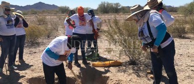 La esperanza, el motor para las madres buscadoras de Los Cabos