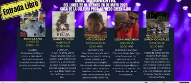 Cine Club Documental celebrará su XIII Aniversario con proyecciones del 22 al 26 de mayo para toda la familia