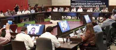 Queda en BCS instalado el Consejo Estatal de Protección Civil