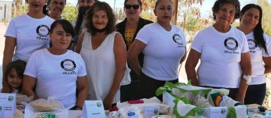 Concluyen 40 mujeres de Los Dolores Cursos de Capacitación Productiva