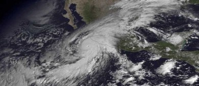 Confirma CONAGUA intensa temporada de huracanes en el pacifico